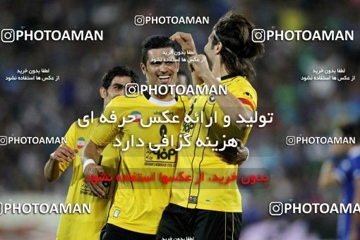 632659, Tehran, [*parameter:4*], لیگ برتر فوتبال ایران، Persian Gulf Cup، Week 2، First Leg، Esteghlal 1 v 2 Sepahan on 2013/08/01 at Azadi Stadium