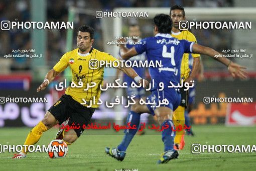 632533, Tehran, [*parameter:4*], لیگ برتر فوتبال ایران، Persian Gulf Cup، Week 2، First Leg، Esteghlal 1 v 2 Sepahan on 2013/08/01 at Azadi Stadium
