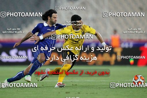 632607, Tehran, [*parameter:4*], لیگ برتر فوتبال ایران، Persian Gulf Cup، Week 2، First Leg، Esteghlal 1 v 2 Sepahan on 2013/08/01 at Azadi Stadium