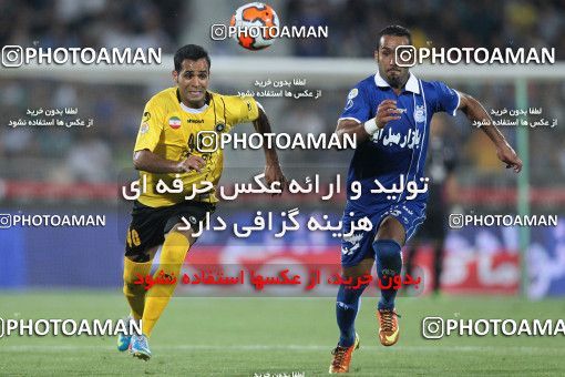 632534, Tehran, [*parameter:4*], لیگ برتر فوتبال ایران، Persian Gulf Cup، Week 2، First Leg، Esteghlal 1 v 2 Sepahan on 2013/08/01 at Azadi Stadium