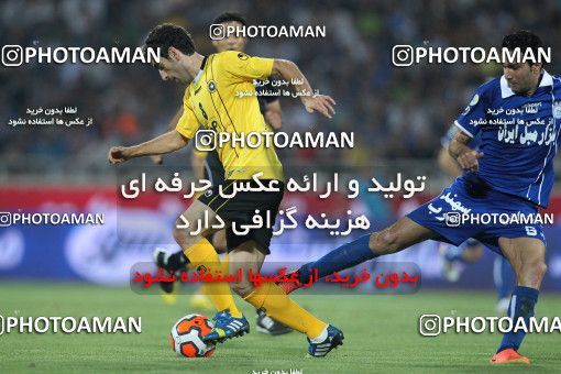632577, Tehran, [*parameter:4*], لیگ برتر فوتبال ایران، Persian Gulf Cup، Week 2، First Leg، Esteghlal 1 v 2 Sepahan on 2013/08/01 at Azadi Stadium