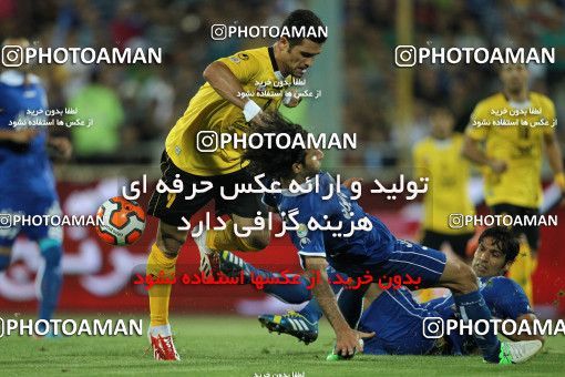 632507, Tehran, [*parameter:4*], لیگ برتر فوتبال ایران، Persian Gulf Cup، Week 2، First Leg، Esteghlal 1 v 2 Sepahan on 2013/08/01 at Azadi Stadium