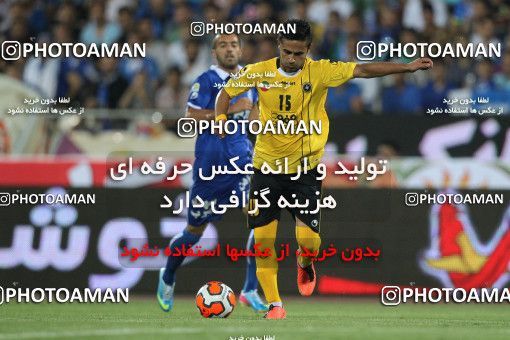 632501, Tehran, [*parameter:4*], لیگ برتر فوتبال ایران، Persian Gulf Cup، Week 2، First Leg، Esteghlal 1 v 2 Sepahan on 2013/08/01 at Azadi Stadium