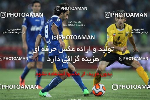 632586, Tehran, [*parameter:4*], لیگ برتر فوتبال ایران، Persian Gulf Cup، Week 2، First Leg، Esteghlal 1 v 2 Sepahan on 2013/08/01 at Azadi Stadium