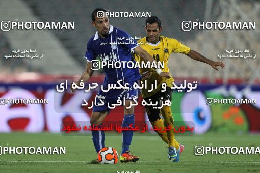 632550, Tehran, [*parameter:4*], لیگ برتر فوتبال ایران، Persian Gulf Cup، Week 2، First Leg، Esteghlal 1 v 2 Sepahan on 2013/08/01 at Azadi Stadium