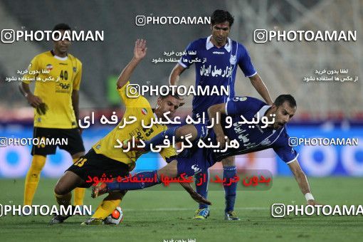 632543, Tehran, [*parameter:4*], لیگ برتر فوتبال ایران، Persian Gulf Cup، Week 2، First Leg، Esteghlal 1 v 2 Sepahan on 2013/08/01 at Azadi Stadium