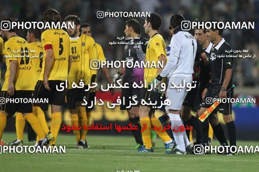 632581, Tehran, [*parameter:4*], لیگ برتر فوتبال ایران، Persian Gulf Cup، Week 2، First Leg، Esteghlal 1 v 2 Sepahan on 2013/08/01 at Azadi Stadium
