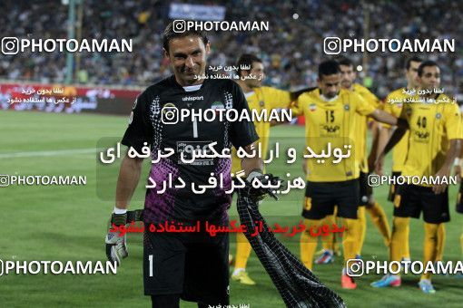632584, Tehran, [*parameter:4*], لیگ برتر فوتبال ایران، Persian Gulf Cup، Week 2، First Leg، Esteghlal 1 v 2 Sepahan on 2013/08/01 at Azadi Stadium