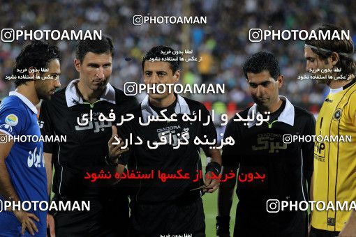 632650, Tehran, [*parameter:4*], لیگ برتر فوتبال ایران، Persian Gulf Cup، Week 2، First Leg، Esteghlal 1 v 2 Sepahan on 2013/08/01 at Azadi Stadium