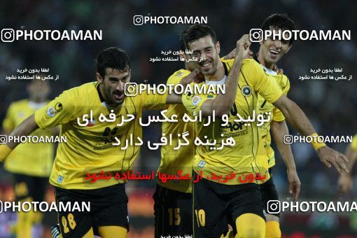 632247, Tehran, [*parameter:4*], لیگ برتر فوتبال ایران، Persian Gulf Cup، Week 2، First Leg، Esteghlal 1 v 2 Sepahan on 2013/08/01 at Azadi Stadium