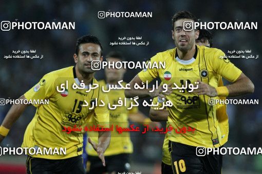 632181, Tehran, [*parameter:4*], لیگ برتر فوتبال ایران، Persian Gulf Cup، Week 2، First Leg، Esteghlal 1 v 2 Sepahan on 2013/08/01 at Azadi Stadium