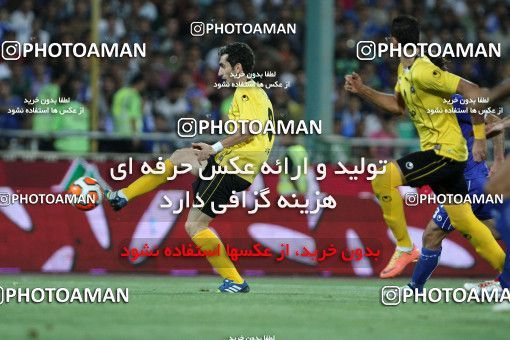 632136, Tehran, [*parameter:4*], لیگ برتر فوتبال ایران، Persian Gulf Cup، Week 2، First Leg، Esteghlal 1 v 2 Sepahan on 2013/08/01 at Azadi Stadium
