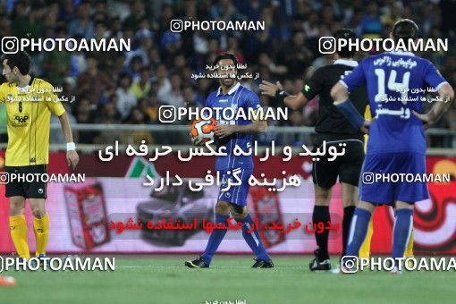632183, Tehran, [*parameter:4*], لیگ برتر فوتبال ایران، Persian Gulf Cup، Week 2، First Leg، Esteghlal 1 v 2 Sepahan on 2013/08/01 at Azadi Stadium