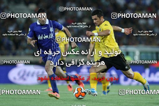 632174, Tehran, [*parameter:4*], لیگ برتر فوتبال ایران، Persian Gulf Cup، Week 2، First Leg، Esteghlal 1 v 2 Sepahan on 2013/08/01 at Azadi Stadium