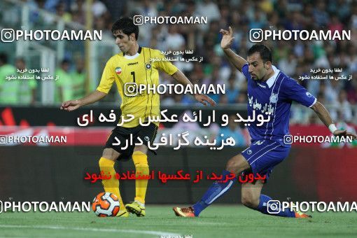 632220, Tehran, [*parameter:4*], لیگ برتر فوتبال ایران، Persian Gulf Cup، Week 2، First Leg، Esteghlal 1 v 2 Sepahan on 2013/08/01 at Azadi Stadium