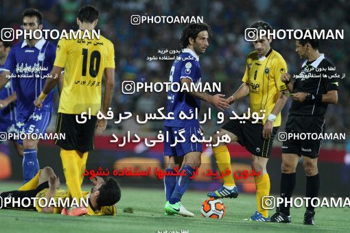 632121, Tehran, [*parameter:4*], لیگ برتر فوتبال ایران، Persian Gulf Cup، Week 2، First Leg، Esteghlal 1 v 2 Sepahan on 2013/08/01 at Azadi Stadium