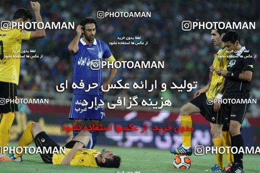 632192, Tehran, [*parameter:4*], لیگ برتر فوتبال ایران، Persian Gulf Cup، Week 2، First Leg، Esteghlal 1 v 2 Sepahan on 2013/08/01 at Azadi Stadium