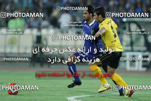 632109, Tehran, [*parameter:4*], لیگ برتر فوتبال ایران، Persian Gulf Cup، Week 2، First Leg، Esteghlal 1 v 2 Sepahan on 2013/08/01 at Azadi Stadium