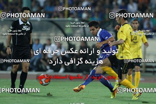 632239, Tehran, [*parameter:4*], لیگ برتر فوتبال ایران، Persian Gulf Cup، Week 2، First Leg، Esteghlal 1 v 2 Sepahan on 2013/08/01 at Azadi Stadium
