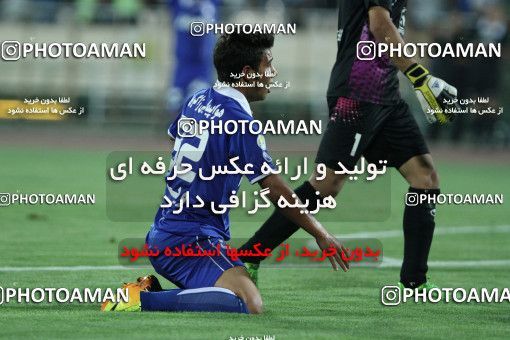 632236, Tehran, [*parameter:4*], لیگ برتر فوتبال ایران، Persian Gulf Cup، Week 2، First Leg، Esteghlal 1 v 2 Sepahan on 2013/08/01 at Azadi Stadium