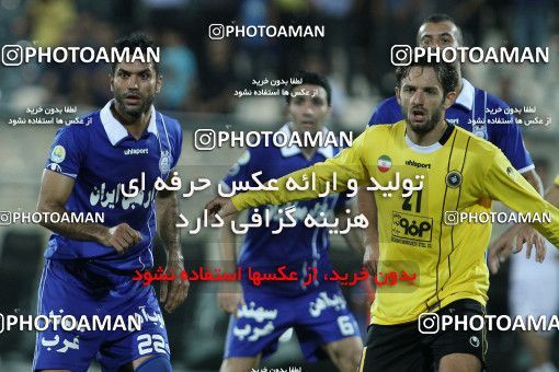 632113, Tehran, [*parameter:4*], لیگ برتر فوتبال ایران، Persian Gulf Cup، Week 2، First Leg، Esteghlal 1 v 2 Sepahan on 2013/08/01 at Azadi Stadium