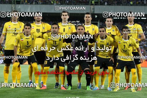 632117, Tehran, [*parameter:4*], لیگ برتر فوتبال ایران، Persian Gulf Cup، Week 2، First Leg، Esteghlal 1 v 2 Sepahan on 2013/08/01 at Azadi Stadium