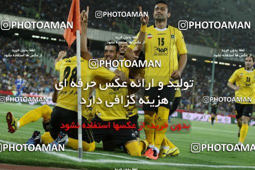 632206, Tehran, [*parameter:4*], لیگ برتر فوتبال ایران، Persian Gulf Cup، Week 2، First Leg، Esteghlal 1 v 2 Sepahan on 2013/08/01 at Azadi Stadium