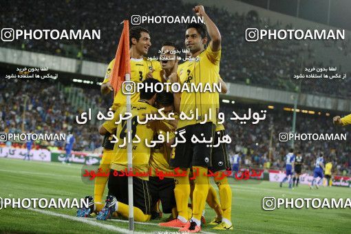 632162, Tehran, [*parameter:4*], لیگ برتر فوتبال ایران، Persian Gulf Cup، Week 2، First Leg، Esteghlal 1 v 2 Sepahan on 2013/08/01 at Azadi Stadium