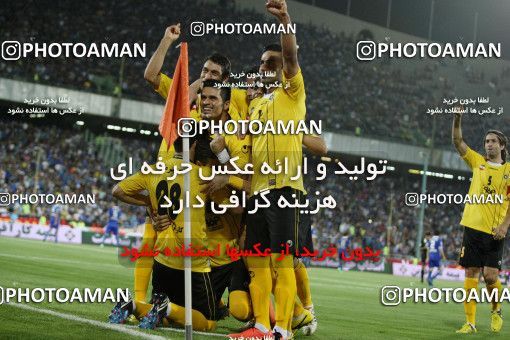 632252, Tehran, [*parameter:4*], لیگ برتر فوتبال ایران، Persian Gulf Cup، Week 2، First Leg، Esteghlal 1 v 2 Sepahan on 2013/08/01 at Azadi Stadium
