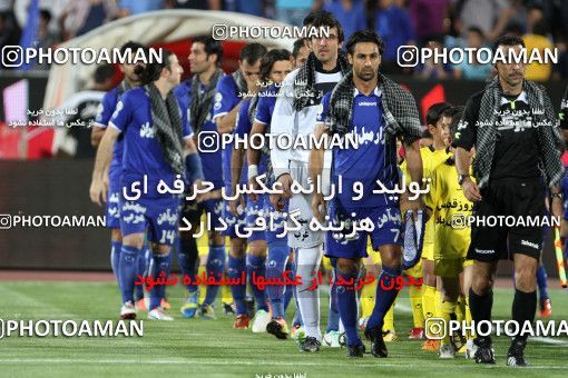 632106, Tehran, [*parameter:4*], لیگ برتر فوتبال ایران، Persian Gulf Cup، Week 2، First Leg، Esteghlal 1 v 2 Sepahan on 2013/08/01 at Azadi Stadium