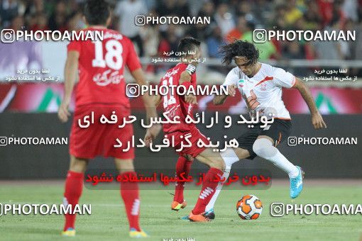 632687, Tehran, [*parameter:4*], لیگ برتر فوتبال ایران، Persian Gulf Cup، Week 3، First Leg، Persepolis 2 v 0 Mes Kerman on 2013/08/07 at Azadi Stadium