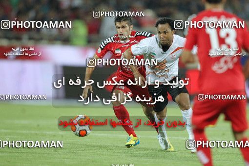 632740, Tehran, [*parameter:4*], لیگ برتر فوتبال ایران، Persian Gulf Cup، Week 3، First Leg، Persepolis 2 v 0 Mes Kerman on 2013/08/07 at Azadi Stadium