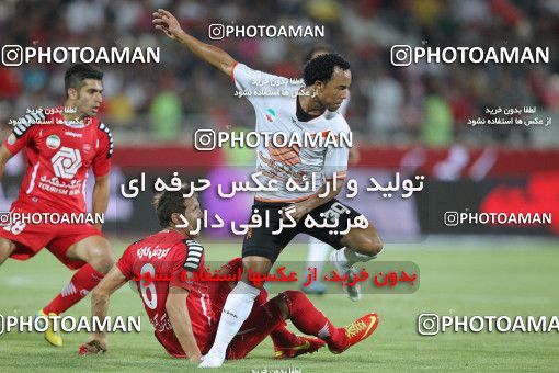 632768, Tehran, [*parameter:4*], لیگ برتر فوتبال ایران، Persian Gulf Cup، Week 3، First Leg، Persepolis 2 v 0 Mes Kerman on 2013/08/07 at Azadi Stadium