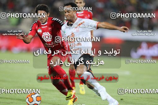 632701, Tehran, [*parameter:4*], لیگ برتر فوتبال ایران، Persian Gulf Cup، Week 3، First Leg، Persepolis 2 v 0 Mes Kerman on 2013/08/07 at Azadi Stadium