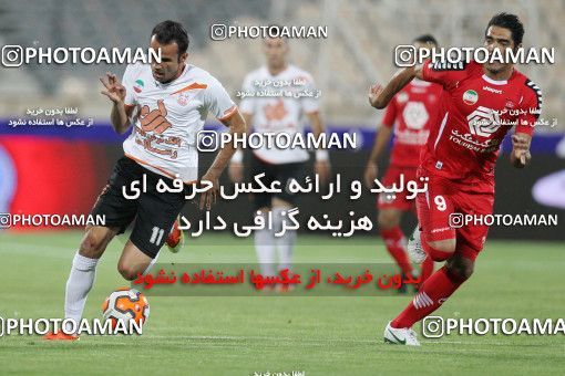 632710, Tehran, [*parameter:4*], لیگ برتر فوتبال ایران، Persian Gulf Cup، Week 3، First Leg، Persepolis 2 v 0 Mes Kerman on 2013/08/07 at Azadi Stadium