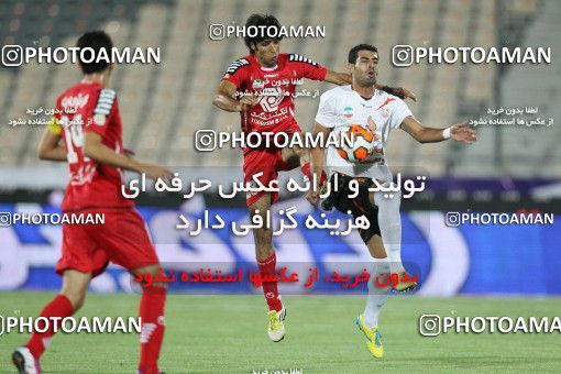632712, Tehran, [*parameter:4*], لیگ برتر فوتبال ایران، Persian Gulf Cup، Week 3، First Leg، Persepolis 2 v 0 Mes Kerman on 2013/08/07 at Azadi Stadium