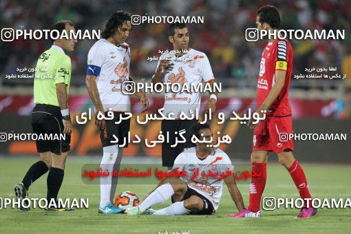 632675, Tehran, [*parameter:4*], لیگ برتر فوتبال ایران، Persian Gulf Cup، Week 3، First Leg، Persepolis 2 v 0 Mes Kerman on 2013/08/07 at Azadi Stadium