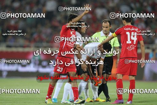 632683, Tehran, [*parameter:4*], لیگ برتر فوتبال ایران، Persian Gulf Cup، Week 3، First Leg، Persepolis 2 v 0 Mes Kerman on 2013/08/07 at Azadi Stadium
