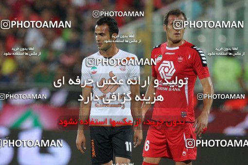 632691, Tehran, [*parameter:4*], لیگ برتر فوتبال ایران، Persian Gulf Cup، Week 3، First Leg، Persepolis 2 v 0 Mes Kerman on 2013/08/07 at Azadi Stadium