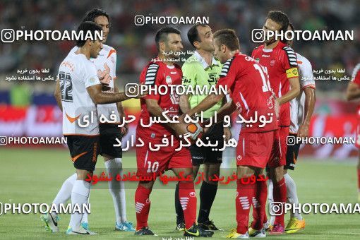 632698, Tehran, [*parameter:4*], لیگ برتر فوتبال ایران، Persian Gulf Cup، Week 3، First Leg، Persepolis 2 v 0 Mes Kerman on 2013/08/07 at Azadi Stadium