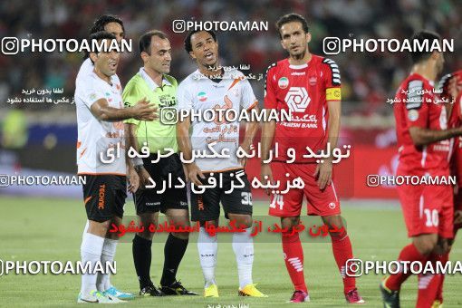 632708, Tehran, [*parameter:4*], لیگ برتر فوتبال ایران، Persian Gulf Cup، Week 3، First Leg، Persepolis 2 v 0 Mes Kerman on 2013/08/07 at Azadi Stadium