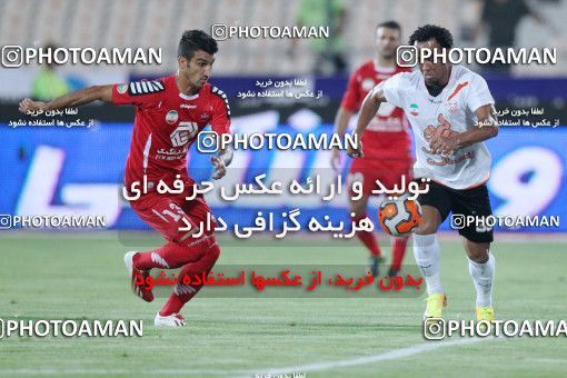 632719, Tehran, [*parameter:4*], لیگ برتر فوتبال ایران، Persian Gulf Cup، Week 3، First Leg، Persepolis 2 v 0 Mes Kerman on 2013/08/07 at Azadi Stadium