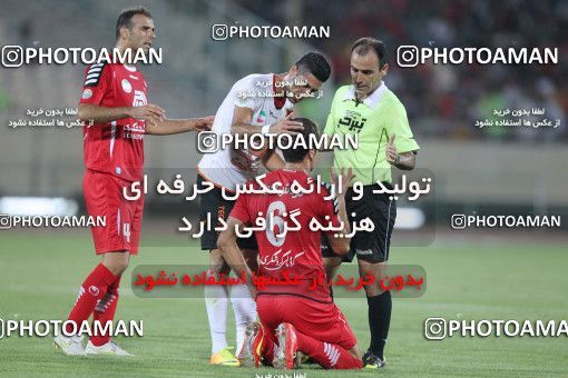 632953, Tehran, [*parameter:4*], لیگ برتر فوتبال ایران، Persian Gulf Cup، Week 3، First Leg، Persepolis 2 v 0 Mes Kerman on 2013/08/07 at Azadi Stadium