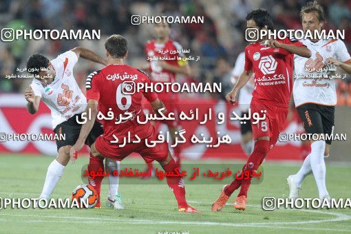 632813, Tehran, [*parameter:4*], لیگ برتر فوتبال ایران، Persian Gulf Cup، Week 3، First Leg، Persepolis 2 v 0 Mes Kerman on 2013/08/07 at Azadi Stadium