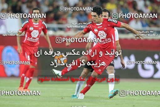 632711, Tehran, [*parameter:4*], لیگ برتر فوتبال ایران، Persian Gulf Cup، Week 3، First Leg، Persepolis 2 v 0 Mes Kerman on 2013/08/07 at Azadi Stadium