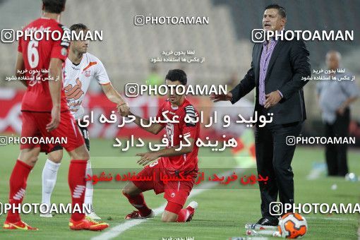 632848, Tehran, [*parameter:4*], لیگ برتر فوتبال ایران، Persian Gulf Cup، Week 3، First Leg، Persepolis 2 v 0 Mes Kerman on 2013/08/07 at Azadi Stadium