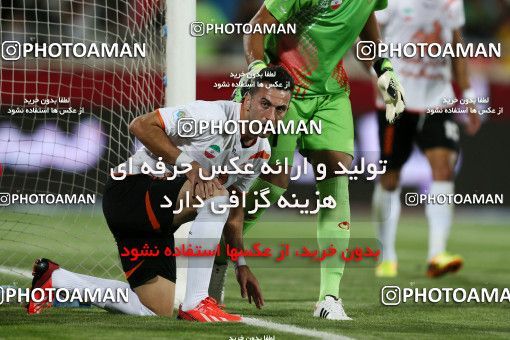 633844, Tehran, [*parameter:4*], لیگ برتر فوتبال ایران، Persian Gulf Cup، Week 3، First Leg، Persepolis 2 v 0 Mes Kerman on 2013/08/07 at Azadi Stadium