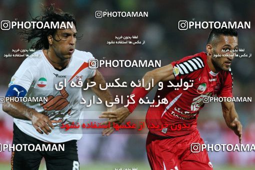 633649, Tehran, [*parameter:4*], لیگ برتر فوتبال ایران، Persian Gulf Cup، Week 3، First Leg، Persepolis 2 v 0 Mes Kerman on 2013/08/07 at Azadi Stadium