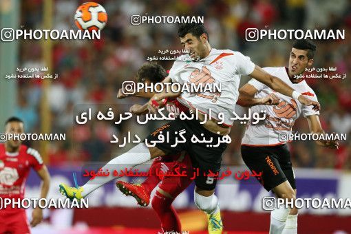 633779, Tehran, [*parameter:4*], لیگ برتر فوتبال ایران، Persian Gulf Cup، Week 3، First Leg، Persepolis 2 v 0 Mes Kerman on 2013/08/07 at Azadi Stadium