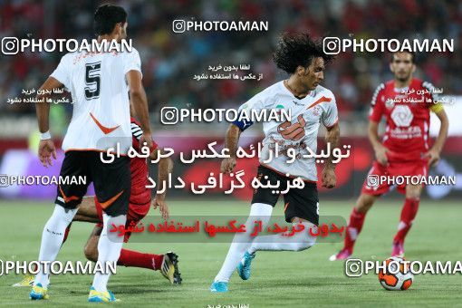 633771, Tehran, [*parameter:4*], لیگ برتر فوتبال ایران، Persian Gulf Cup، Week 3، First Leg، Persepolis 2 v 0 Mes Kerman on 2013/08/07 at Azadi Stadium